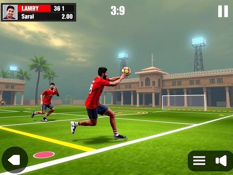 Bollywood Handball Warriors community event