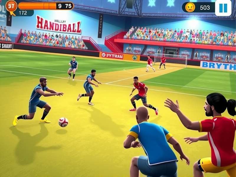 Bollywood Handball Warriors gameplay screenshot